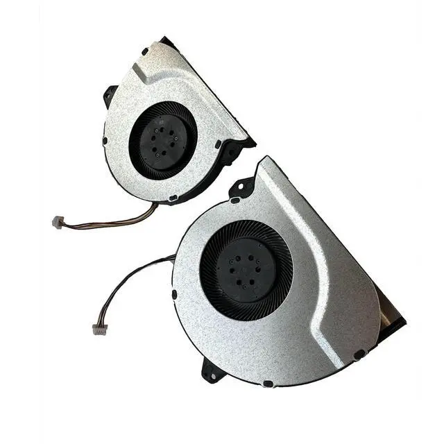 Alt view image 6 of 7 - Fan for ASUS ROG Strix GL702VMK GL702VML GL702VM GL702VS GL702VSK CPU + Gpu Cooling Fans S7VM 13NB0DQ0AM0201 DFS2000054Q0T FJ9U 13NB0DQ0AM0301 DFS551205ML0T FJ9T DC5V 0.5A