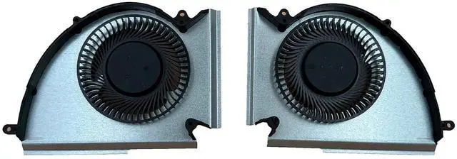 Alt view image 2 of 4 - Laptop Replacement CPU+GPU Cooling Fan for Alpha 17 C7VG C7VF MS-17K2 MS-17KK WE76 MS-17K3 17K2 17K1 MSI GE76 GP76 WE76