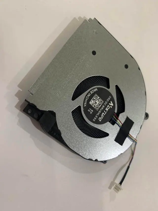 Alt view image 6 of 7 - Replacement Laptop CPU Cooling Fan for HP Pavilion X360 14m-dh 14-dh 15-dq 14m-dh1003dx 14m-dh0001dx 14m-dh0003dx 14-dh1036tx 14-dh1035tx 15-dq0953cl 15-dq1052nr P/N: L51100-001 L51102-001