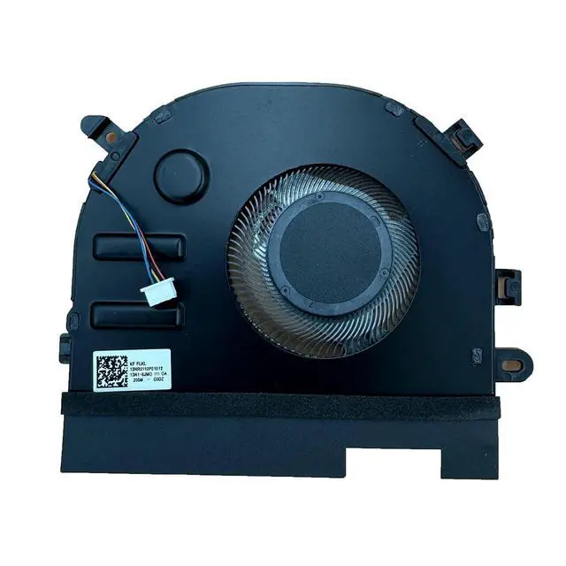 Alt view image 2 of 6 - New Laptop CPU Cooling Fan for Lenovo IdeaPad S340-15API S340-15IWL S340-15IIL S340-15IML C340-15IWL S540-15IWL FLEX-15IWL Series DFS2001059POT FLAF 5F10S13881 Fan