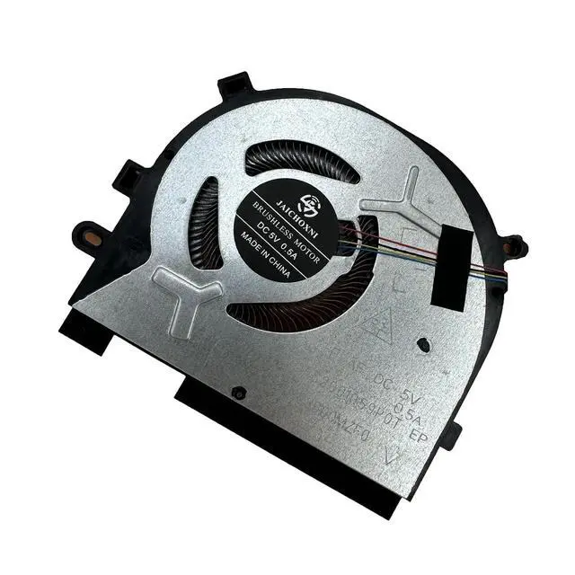 Alt view image 4 of 6 - New Laptop CPU Cooling Fan for Lenovo IdeaPad S340-15API S340-15IWL S340-15IIL S340-15IML C340-15IWL S540-15IWL FLEX-15IWL Series DFS2001059POT FLAF 5F10S13881 Fan