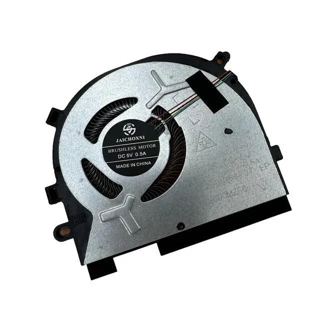 Alt view image 3 of 6 - New Laptop CPU Cooling Fan for Lenovo IdeaPad S340-15API S340-15IWL S340-15IIL S340-15IML C340-15IWL S540-15IWL FLEX-15IWL Series DFS2001059POT FLAF 5F10S13881 Fan