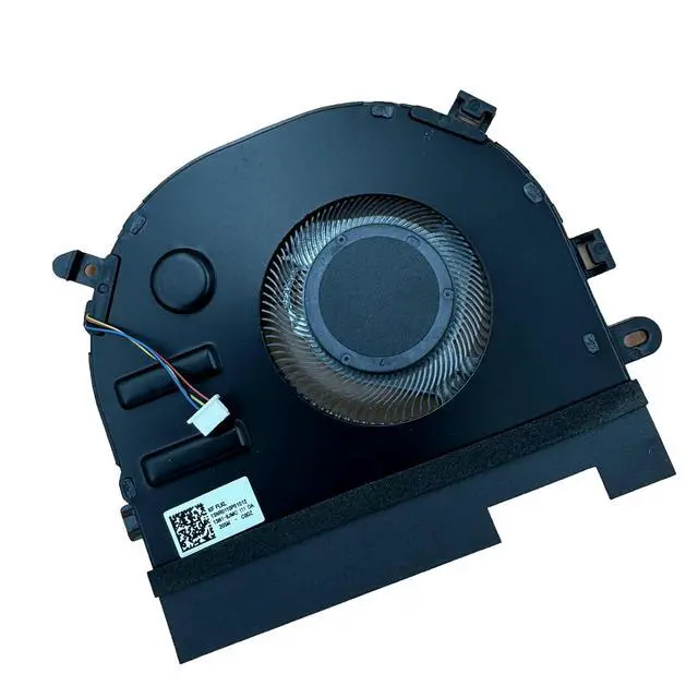 Alt view image 6 of 6 - New Laptop CPU Cooling Fan for Lenovo IdeaPad S340-15API S340-15IWL S340-15IIL S340-15IML C340-15IWL S540-15IWL FLEX-15IWL Series DFS2001059POT FLAF 5F10S13881 Fan