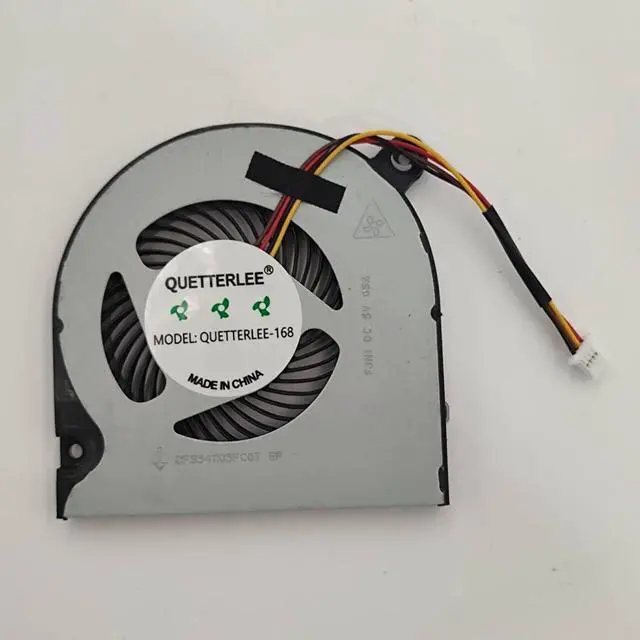 Alt view image 2 of 5 - Laptop CPU Cooling Fan for Acer Aspire 5 A515-44 A515-45 A515-46 A515-55 A314-21