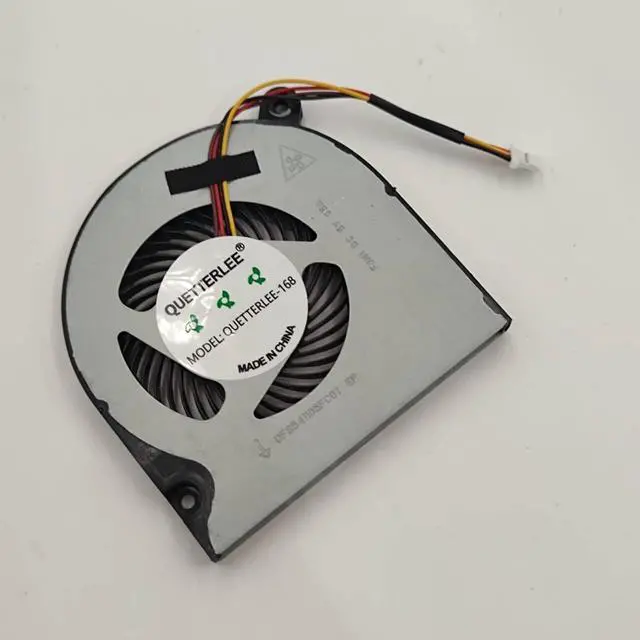 Alt view image 3 of 5 - Laptop CPU Cooling Fan for Acer Aspire 5 A515-44 A515-45 A515-46 A515-55 A314-21