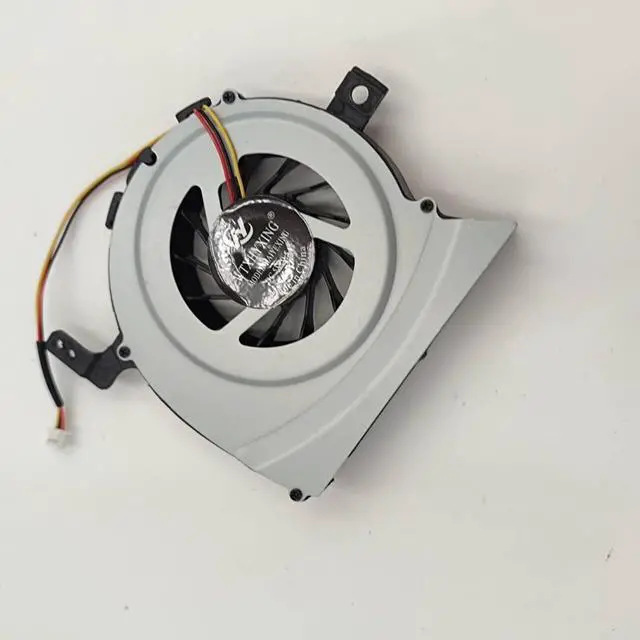 Alt view image 3 of 5 - Laptop CPU Cooling Fan for Toshiba Satellite L645 L600 L600D L630 L640 C655 C660
