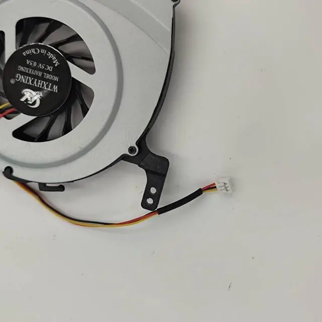 Alt view image 4 of 5 - Laptop CPU Cooling Fan for Toshiba Satellite L645 L600 L600D L630 L640 C655 C660