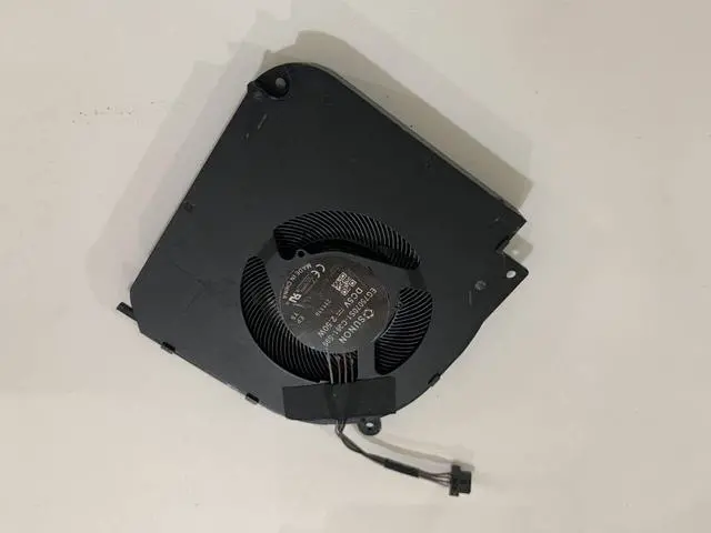Alt view image 5 of 6 - Replacement Laptop CPU Cooling Fan for TongFang THER7GK5M6-1411 GK5MP6O Maingear Vector Pro MG-VCP17 EG75070S1-1C100-S9A
