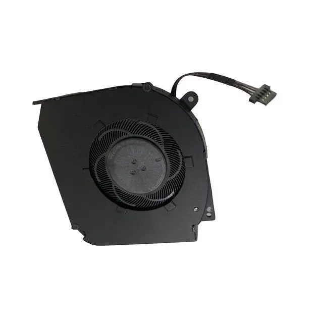 Alt view image 4 of 6 - Replacement Laptop CPU Cooling Fan for TongFang THER7GK5M6-1411 GK5MP6O Maingear Vector Pro MG-VCP17 EG75070S1-1C100-S9A