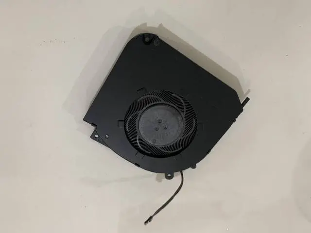 Alt view image 6 of 6 - Replacement Laptop CPU Cooling Fan for TongFang THER7GK5M6-1411 GK5MP6O Maingear Vector Pro MG-VCP17 EG75070S1-1C100-S9A