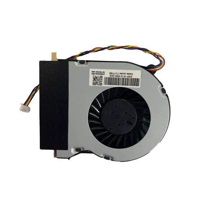 Alt view image 2 of 5 - Replacement Laptop CPU Cooling Fan for Intel NUC Kit NUC6 NUC6i7KYK KSB0605HB 1323-00U9000 5V 0.6A
