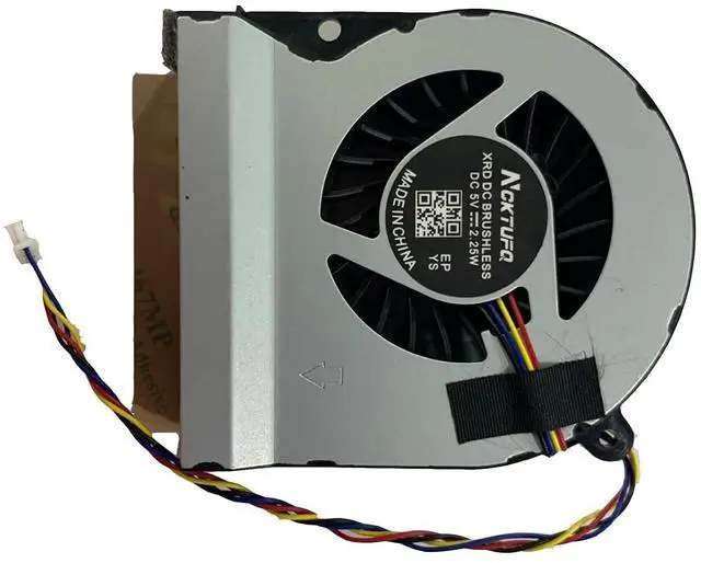 Main image of Replacement Laptop CPU Cooling Fan for Intel NUC Kit NUC6 NUC6i7KYK KSB0605HB 1323-00U9000 5V 0.6A