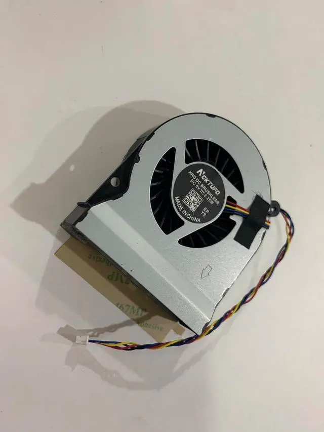 Alt view image 5 of 5 - Replacement Laptop CPU Cooling Fan for Intel NUC Kit NUC6 NUC6i7KYK KSB0605HB 1323-00U9000 5V 0.6A