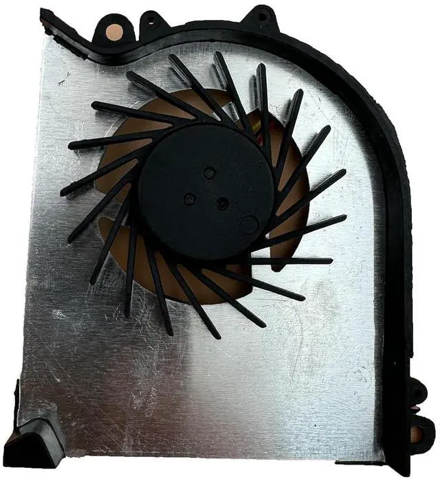 Alt view image 2 of 6 - Replacement New GPU Cooling Fan for MSI GS60 2PC GS60 2PL GS60 2QC GS60 2QD GS60 2QE GS60 6QE GS60 6QC PX60 WS60 MS-16H6 16H1 16H2 MS-16H5 MS-16H7 MS-16H8 Series PAAD06015SL N234 N294 Fan