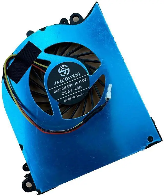 Alt view image 3 of 6 - Replacement New GPU Cooling Fan for MSI GS60 2PC GS60 2PL GS60 2QC GS60 2QD GS60 2QE GS60 6QE GS60 6QC PX60 WS60 MS-16H6 16H1 16H2 MS-16H5 MS-16H7 MS-16H8 Series PAAD06015SL N234 N294 Fan