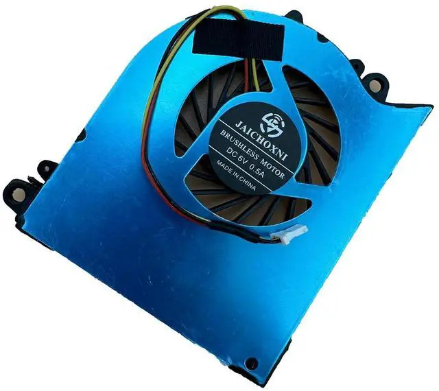 Alt view image 4 of 6 - Replacement New GPU Cooling Fan for MSI GS60 2PC GS60 2PL GS60 2QC GS60 2QD GS60 2QE GS60 6QE GS60 6QC PX60 WS60 MS-16H6 16H1 16H2 MS-16H5 MS-16H7 MS-16H8 Series PAAD06015SL N234 N294 Fan