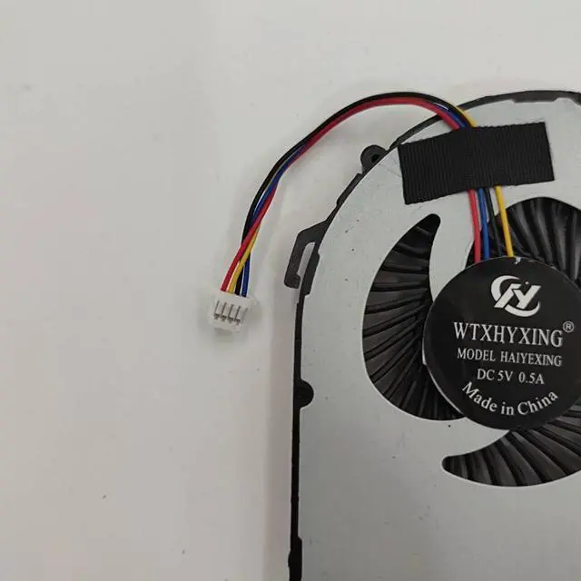 Alt view image 5 of 5 - Laptop CPU Cooling Fan for Acer V5-531 V5-531G V5-571 V5-571G V5-471 V5-471G