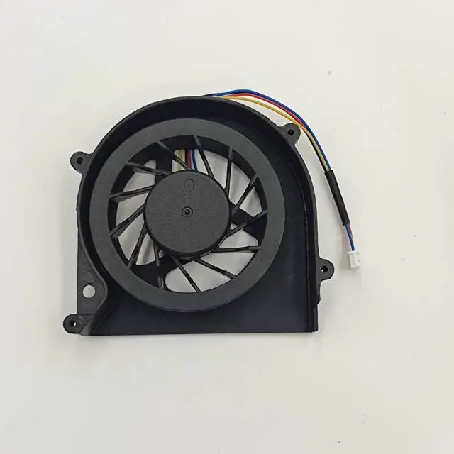 Alt view image 2 of 5 - Laptop CPU Cooling Fan for Toshiba C600 C650 C600D C600-C55B L630-06S 4 Pin