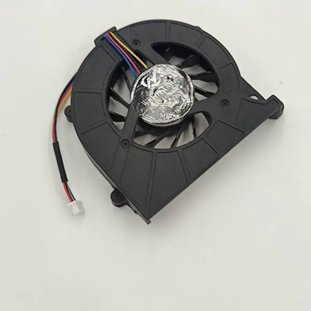 Alt view image 3 of 5 - Laptop CPU Cooling Fan for Toshiba C600 C650 C600D C600-C55B L630-06S 4 Pin