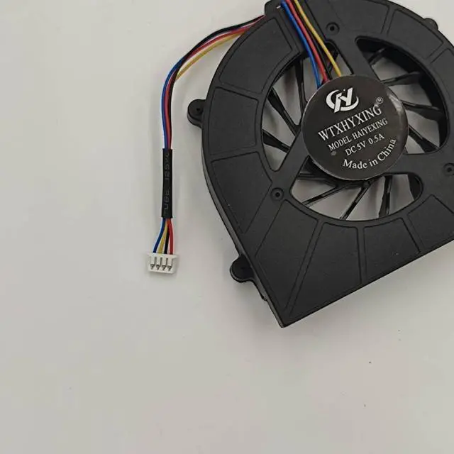 Alt view image 4 of 5 - Laptop CPU Cooling Fan for Toshiba C600 C650 C600D C600-C55B L630-06S 4 Pin