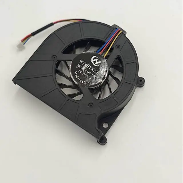 Alt view image 5 of 5 - Laptop CPU Cooling Fan for Toshiba C600 C650 C600D C600-C55B L630-06S 4 Pin