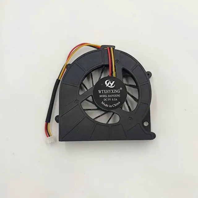 Main image of Laptop CPU Cooling Fan for Toshiba C600 C600D C600-C55B C650 L630-06S 3 Pin