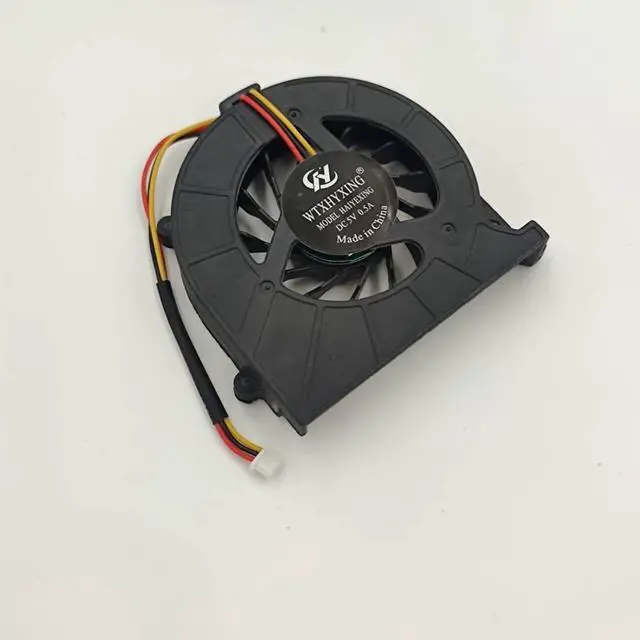 Alt view image 2 of 5 - Laptop CPU Cooling Fan for Toshiba C600 C600D C600-C55B C650 L630-06S 3 Pin