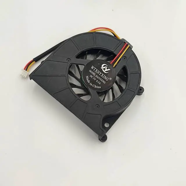 Alt view image 3 of 5 - Laptop CPU Cooling Fan for Toshiba C600 C600D C600-C55B C650 L630-06S 3 Pin