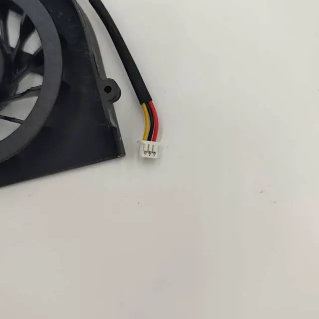 Alt view image 5 of 5 - Laptop CPU Cooling Fan for Toshiba C600 C600D C600-C55B C650 L630-06S 3 Pin