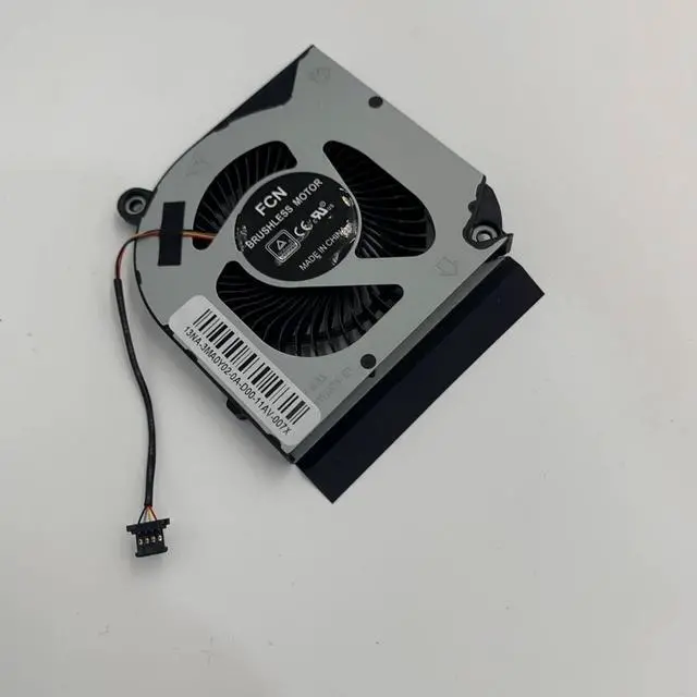 Alt view image 2 of 5 - Laptop CPU Cooling Fan for Acer Nitro 5 AN515-55 AN517-52 AN515-57 AN517-41 PH315-53 CPU Right