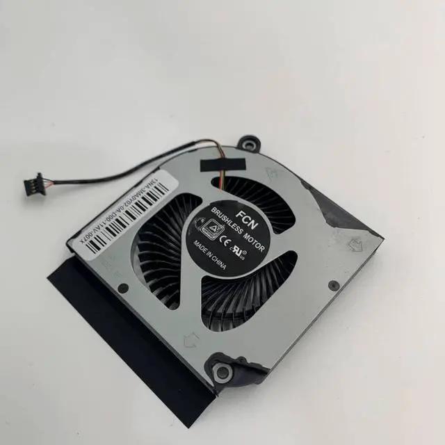 Alt view image 3 of 5 - Laptop CPU Cooling Fan for Acer Nitro 5 AN515-55 AN517-52 AN515-57 AN517-41 PH315-53 CPU Right