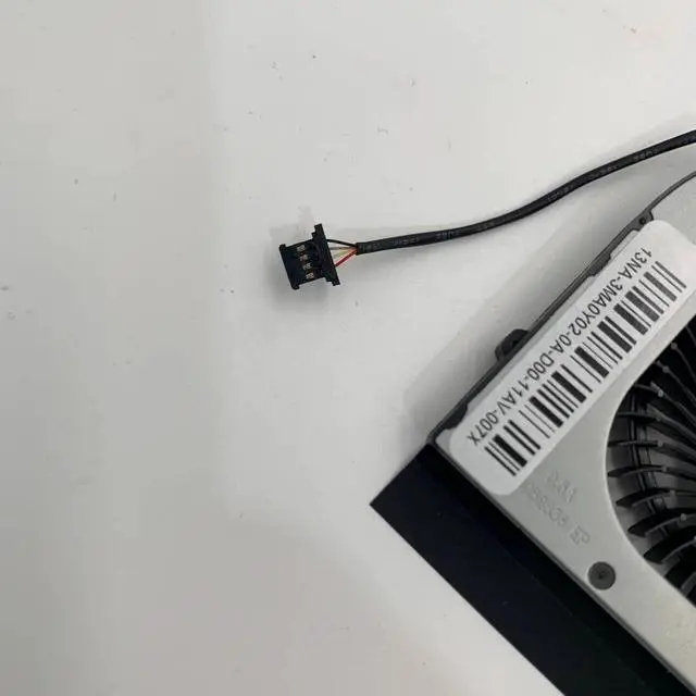 Alt view image 5 of 5 - Laptop CPU Cooling Fan for Acer Nitro 5 AN515-55 AN517-52 AN515-57 AN517-41 PH315-53 CPU Right