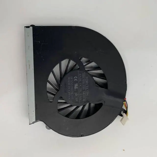 Alt view image 2 of 5 - Laptop CPU Cooling Fan for HP CQ43 G43 CQ57 G57 CQ430 CQ431 CQ435 CQ436 CQ630 CQ636 TPN-F101