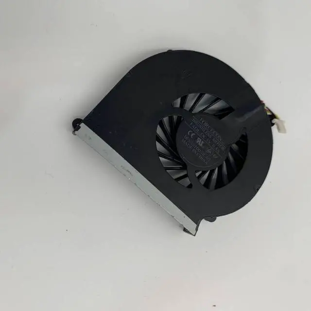 Alt view image 3 of 5 - Laptop CPU Cooling Fan for HP CQ43 G43 CQ57 G57 CQ430 CQ431 CQ435 CQ436 CQ630 CQ636 TPN-F101