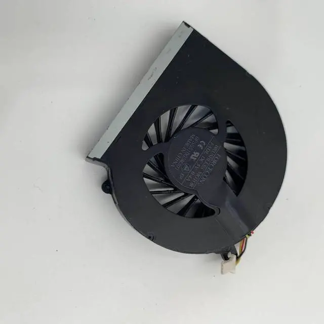 Alt view image 4 of 5 - Laptop CPU Cooling Fan for HP CQ43 G43 CQ57 G57 CQ430 CQ431 CQ435 CQ436 CQ630 CQ636 TPN-F101