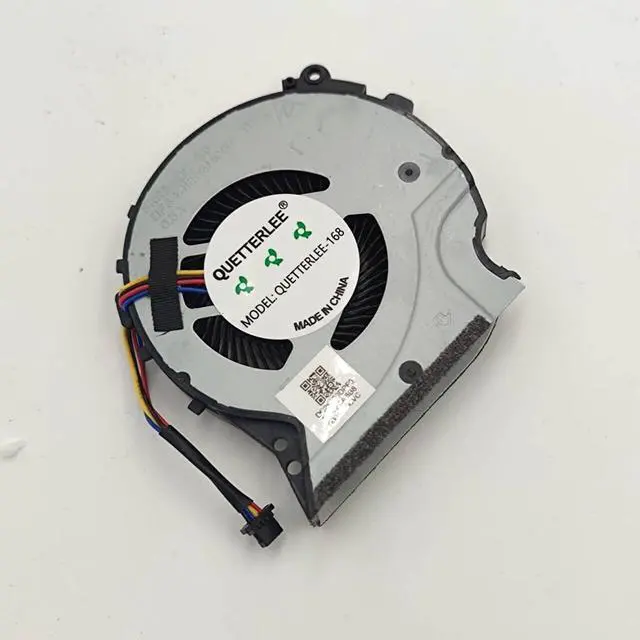 Alt view image 3 of 5 - Laptop GPU Cooling Fan for HP 15-CX 15-CN L20334-001 L20335-001 TPN-C133