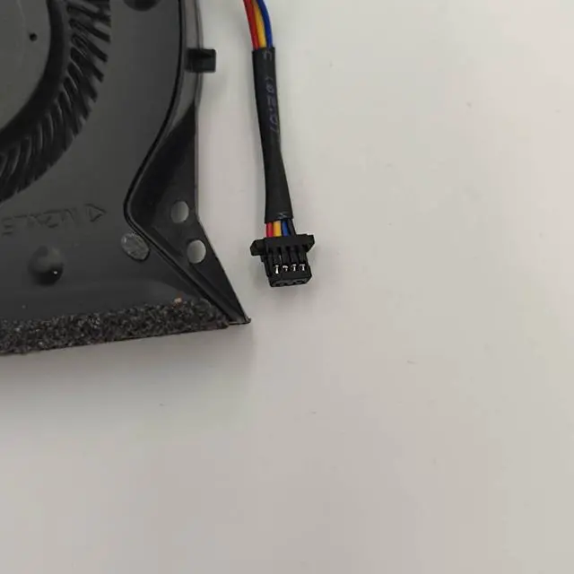 Alt view image 5 of 5 - Laptop GPU Cooling Fan for HP 15-CX 15-CN L20334-001 L20335-001 TPN-C133
