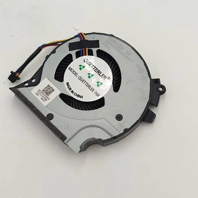 Alt view image 4 of 5 - Laptop GPU Cooling Fan for HP 15-CX 15-CN L20334-001 L20335-001 TPN-C133