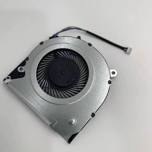 Alt view image 3 of 5 - Laptop CPU Cooling Fan for HP 14-CK 14-CM 14-CF 14-DA 14-DK 14-MA 240 246 G7 14Q-CS 14S-CF TPN-I130 TPN-I135