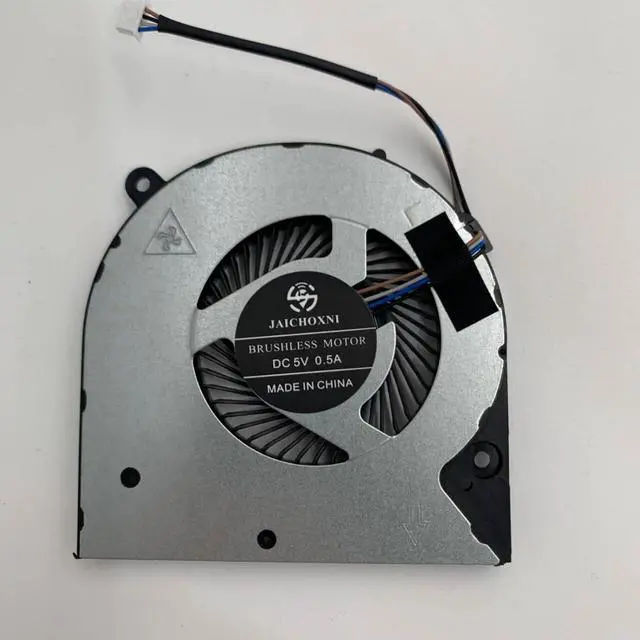 Alt view image 4 of 5 - Laptop CPU Cooling Fan for HP 14-CK 14-CM 14-CF 14-DA 14-DK 14-MA 240 246 G7 14Q-CS 14S-CF TPN-I130 TPN-I135