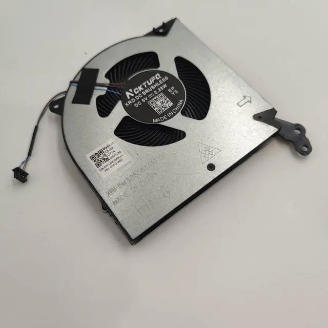 Alt view image 2 of 5 - Laptop GPU Cooling Fan for Lenovo Legion Legion 5-15IMH05H 5-15IMH05 5-15ARH05 Y7000 2020 R7000 2020 5V