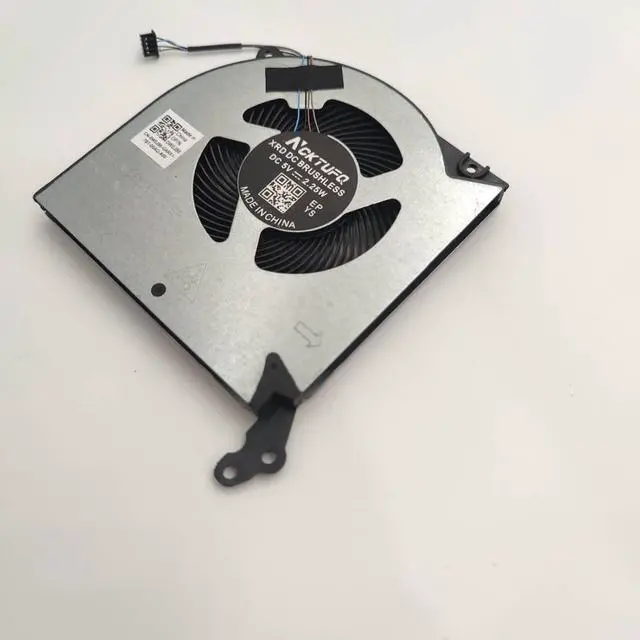 Alt view image 3 of 5 - Laptop GPU Cooling Fan for Lenovo Legion Legion 5-15IMH05H 5-15IMH05 5-15ARH05 Y7000 2020 R7000 2020 5V