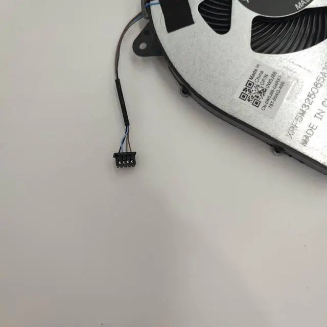 Alt view image 4 of 5 - Laptop GPU Cooling Fan for Lenovo Legion Legion 5-15IMH05H 5-15IMH05 5-15ARH05 Y7000 2020 R7000 2020 5V