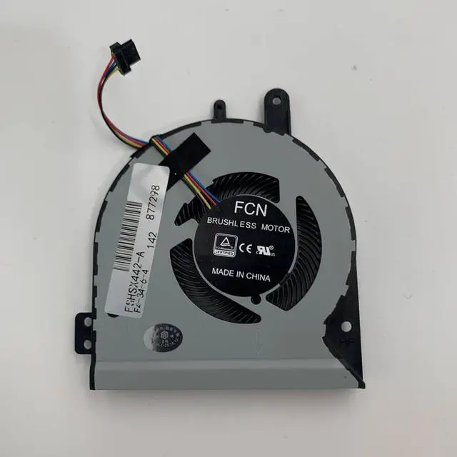 Main image of Laptop CPU Cooling Fan for ASUS X442 X442URR A480U X442UQ R419U