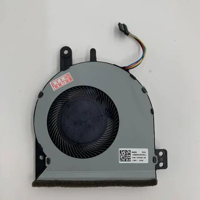 Alt view image 2 of 5 - Laptop CPU Cooling Fan for ASUS X442 X442URR A480U X442UQ R419U