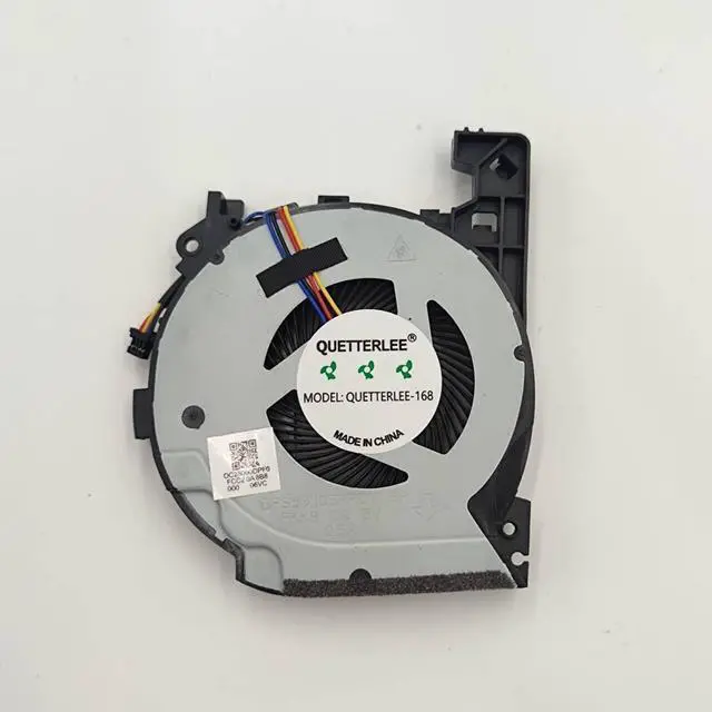 Alt view image 2 of 5 - Laptop CPU Cooling Fan for HP Pavilion 15-CX 15-CN TPN-C133 L20334-001 L20335-001