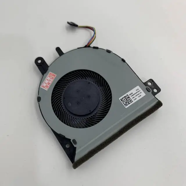 Alt view image 3 of 5 - Laptop CPU Cooling Fan for ASUS X442 X442URR A480U X442UQ R419U