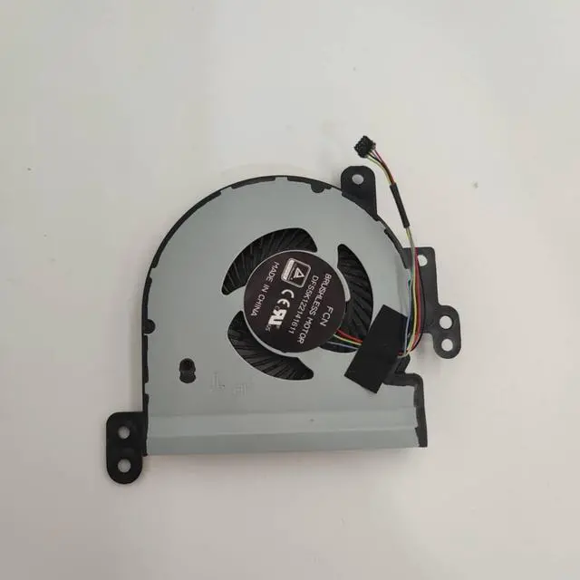 Alt view image 4 of 5 - Laptop CPU Cooling Fan for ASUS X441S X441N X441U F441U R441U R414UA A441U V7200
