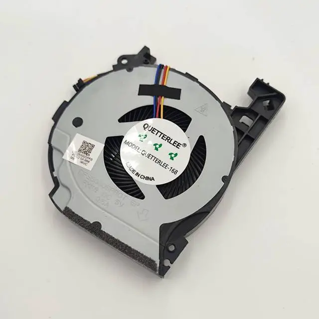 Alt view image 4 of 5 - Laptop CPU Cooling Fan for HP Pavilion 15-CX 15-CN TPN-C133 L20334-001 L20335-001