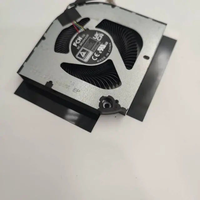 Alt view image 2 of 5 - Laptop CPU Cooling Fan for Acer Nitro 5 AN515-58 AN515-46 PH317-55 N20C11 AN517-55 12V